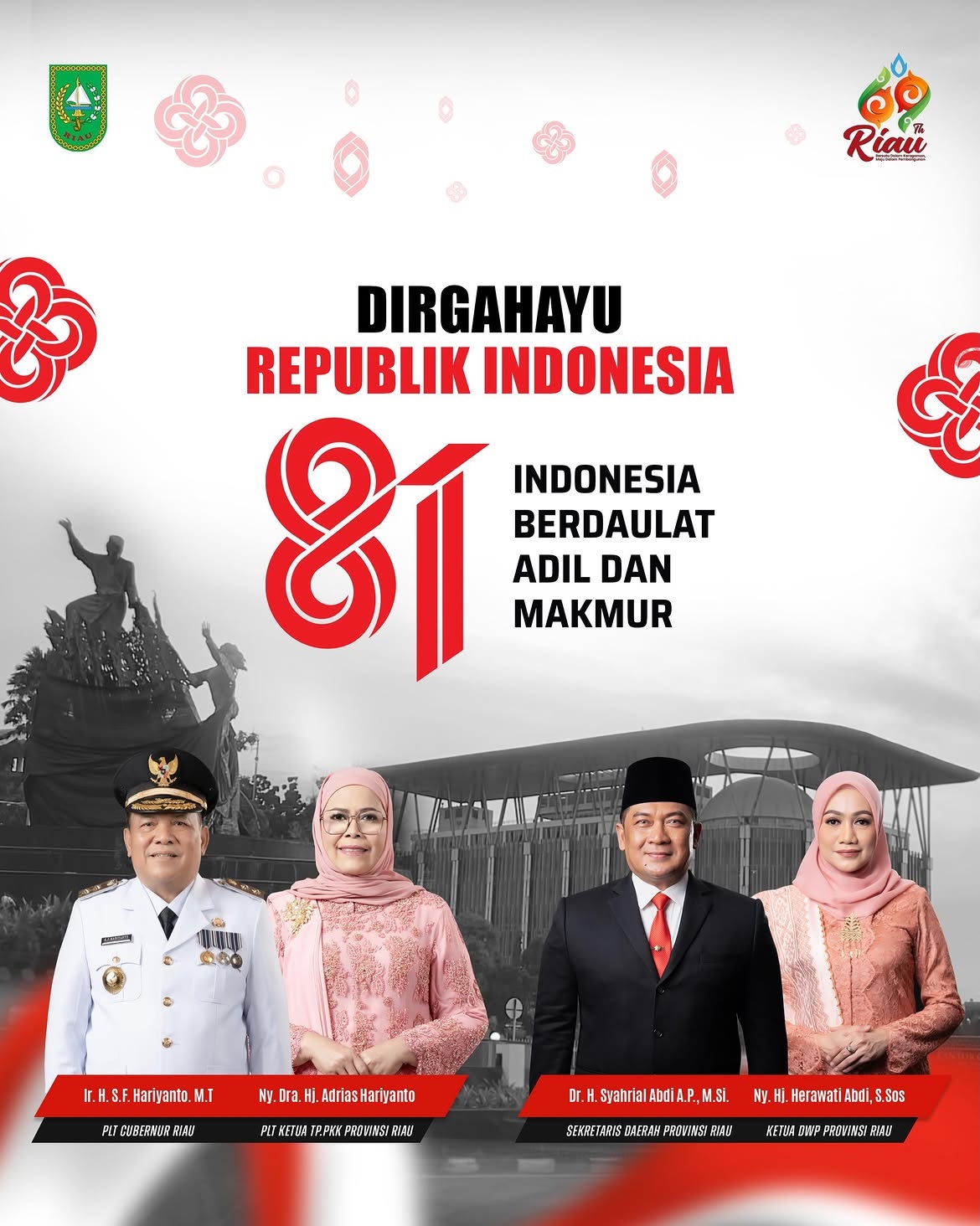 Iklan HUT RI Pemprov Riau 2026